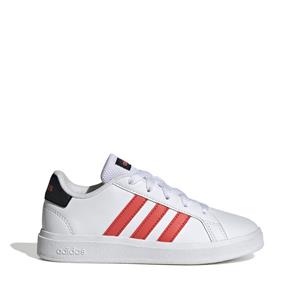Adidas Sportswear adidas Grand Court Lace-Up Sneaker Kinder 01F7 - ftwwht/brired/cblack