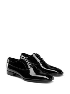 Jimmy Choo Oxford schoenen van lakleer - Zwart