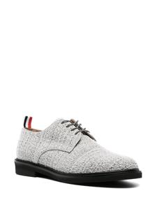 Thom Browne Oxford tweed schoenen - Grijs