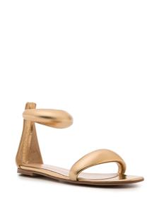 Gianvito Rossi Bijoux 05 sandalen met metallic-effect - Goud