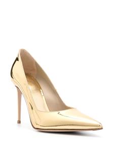 Le Silla Eva lakleren pumps - Goud