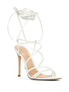 Gianvito Rossi Leren sandalen - Wit