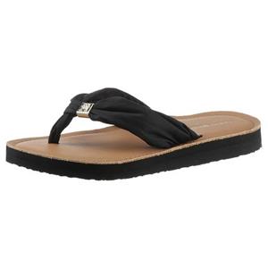 Tommy Hilfiger Zehentrenner "TH ELEVATED BEACH SANDAL"