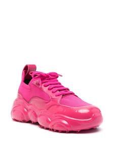 Moschino Leren sneakers - Roze