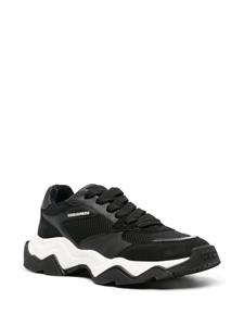 Dsquared2 Wave panelled chunky sneakers - Zwart