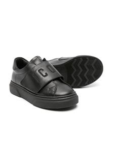 Dsquared2 Kids Sneakers met klittenband - Zwart