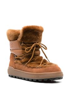 BOGNER FIRE+ICE Chamonix shearling snow boots - Bruin