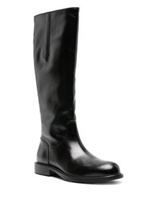 Paloma Wool Elliot knee-high leather boots - Zwart