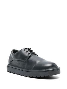 Marsèll Oxford leren veterschoenen - Blauw