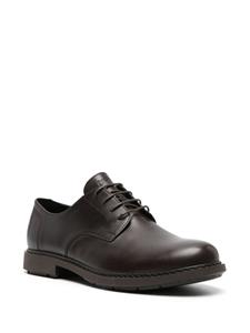 Camper Neuman leather derby shoes - Bruin