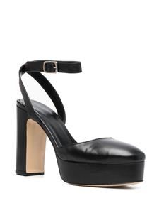 P.A.R.O.S.H. Pumps met blokhak - Zwart