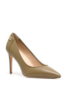 Dee Ocleppo Santorini leren pumps - Groen