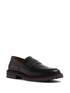 Common Projects Leren loafers - Bruin