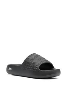 Adidas Adilette Ayoon slippers met logo - Zwart