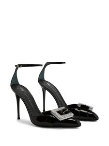 Giuseppe Zanotti Pumps met gesp - Zwart