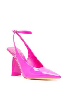 Valentino One Stude Hyper 110mm leather pumps - Roze
