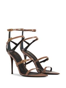 Giuseppe Zanotti Intriigo Abely sandalen met bandje - Bruin