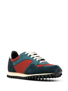 Spalwart Marthon Mesh sneakers met vlakken - Blauw