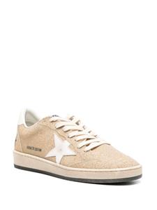 Golden Goose Ball-Star crystal-embellished sneakers - Goud