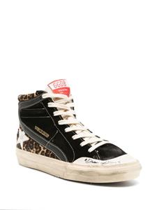 Golden Goose Slide Penstar high-top sneakers - Zwart