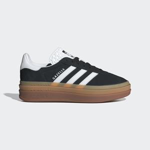 adidas Originals Gazelle Bold Dames - Core Black / Cloud White / Cloud White- Dames, Core Black / Cloud White / Cloud White