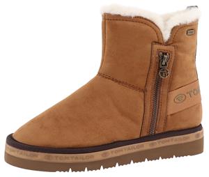 TOM TAILOR Winterboots, mit wasserabweisender TEX-Membran