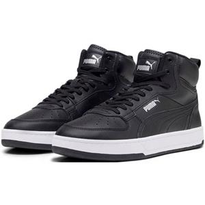 PUMA Caven 2.0 Mid WTR sneakers voor Dames, Zilver/Zwart/Wit