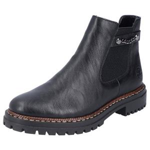 Rieker Chelsea-boots met mooie sierketting