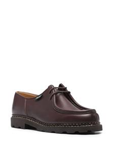 Paraboot Michael leather derby shoes - Bruin