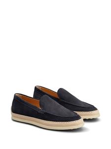 Tod's Gomma Pesante leren loafers - Blauw