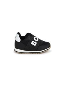 BOSS Kidswear Sneakers met vlakken - Zwart