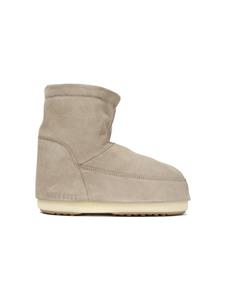 Moon Boot Kids Icon suede ankle boots - Beige