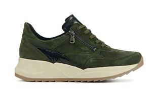 Waldläufer Dames leren dames veterschoenen 695k01 -