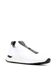 Michael Kors Bodie sneakers met logo-reliëf - Wit