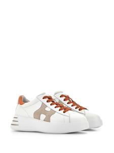 Hogan Rebel leren sneakers - Wit