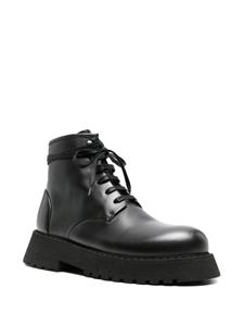 Marsèll Micarro leather boots - Zwart