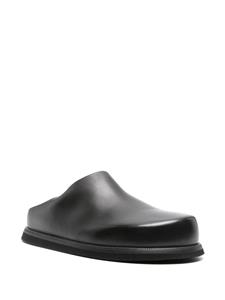 Marsèll Accom leather loafers - Zwart
