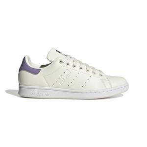 Adidas Originals Sneakers Stan Smith - Wit/Paars/Zwart Dames
