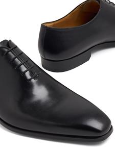 Magnanni Oxford schoenen met ronde neus - Zwart
