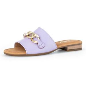 Gabor Slippers met trendy sierketting, wijdte g