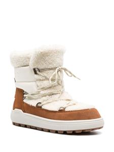 BOGNER FIRE+ICE Chamonix 3 leather snow boots - Bruin
