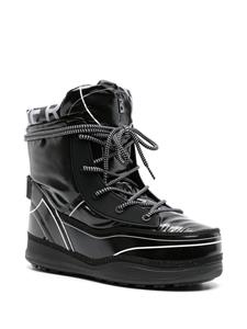 BOGNER FIRE+ICE Verbier 1 faux leather snow boots - Zwart