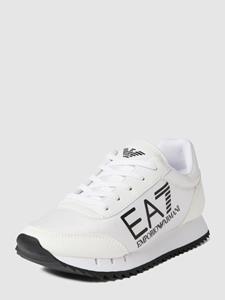 EA7 Emporio Armani Sneakers met labelprints