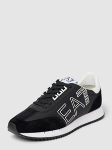 EA7 Emporio Armani Sneakers met labeldetail