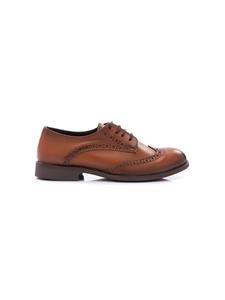 Moustache polished round-toe brogues - Bruin