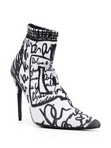Dolce & Gabbana Stiletto laarzen - Wit