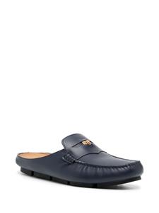 Versace Loafers met Medusa plakkaat - Blauw