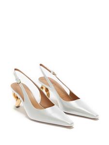 JW Anderson Pumps met puntige neus - Wit