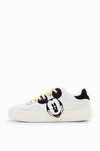 Desigual Retro sneakers Mickey Mouse - WHITE