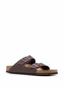 Birkenstock Arizona sandalen met gesp - DARK BROWN